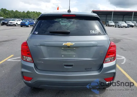 2020 Chevrolet Trax Fwd Ls из США, поврежденный, VIN 3GNCJKSB4LL304600